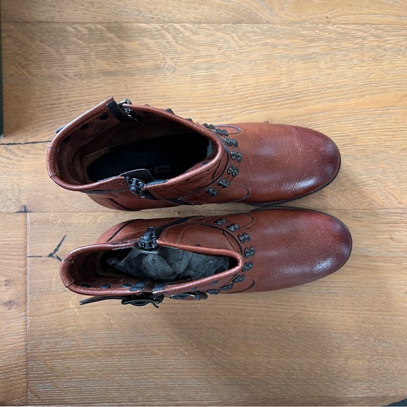 Paul Green Rail Boot Brown - Picture 3 of 8